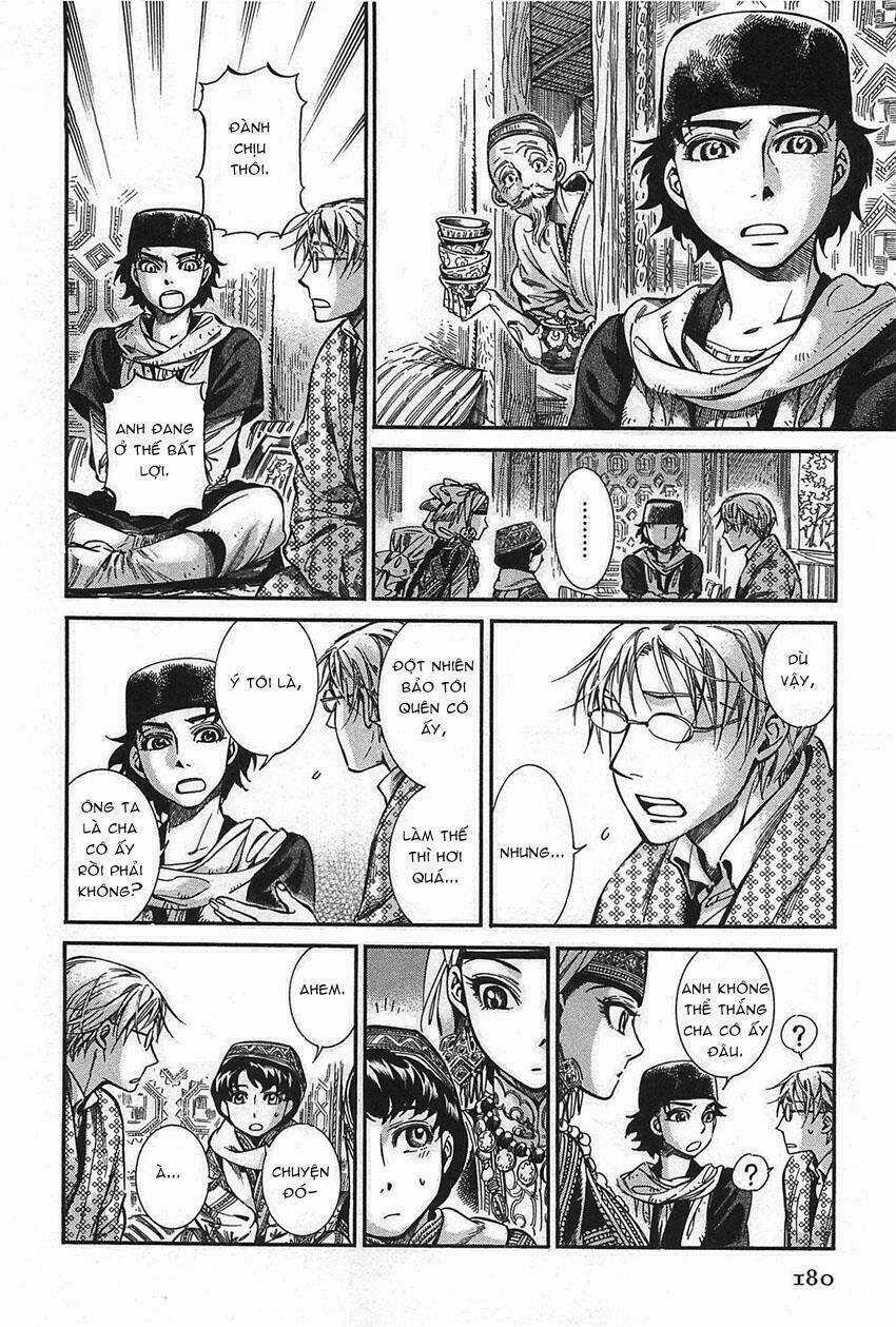 Cô Dâu Thảo Nguyên Chapter 17 trang 18