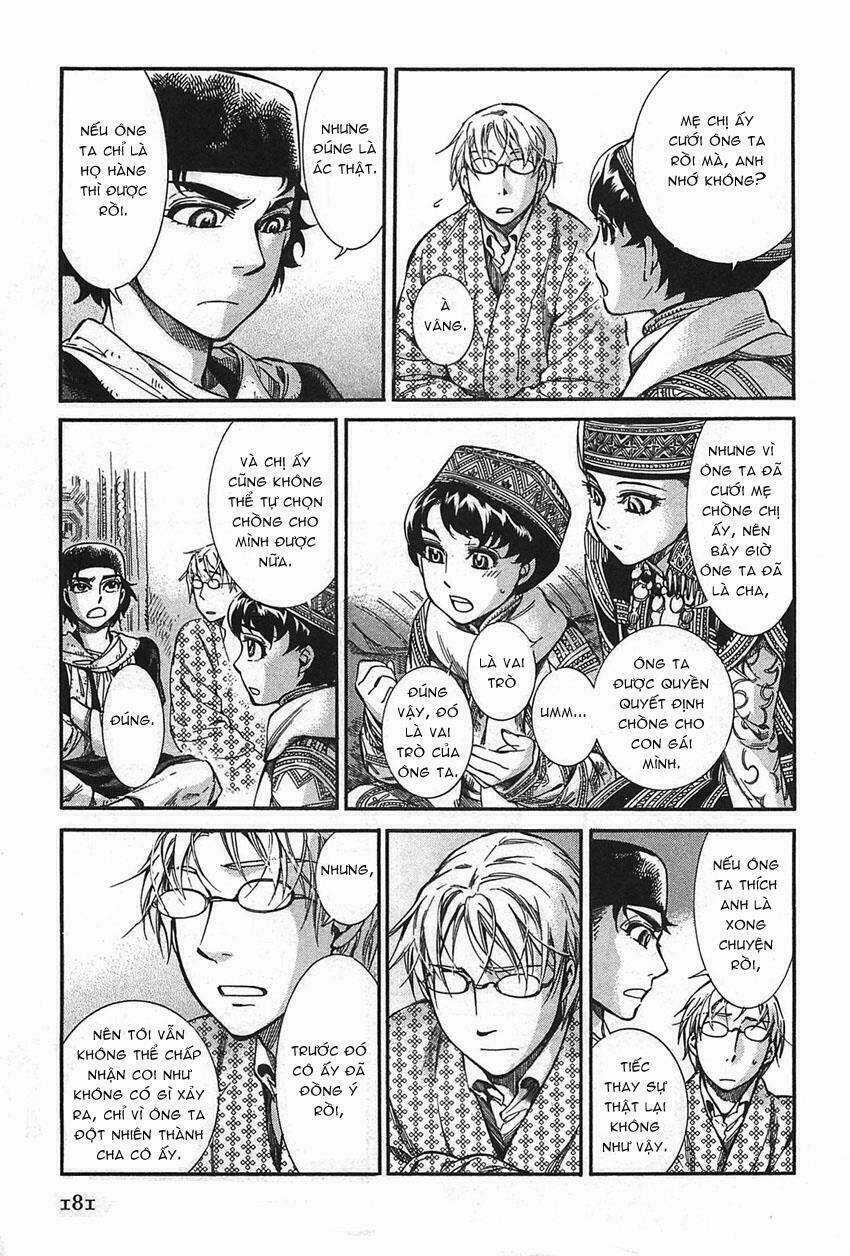 Cô Dâu Thảo Nguyên Chapter 17 trang 19