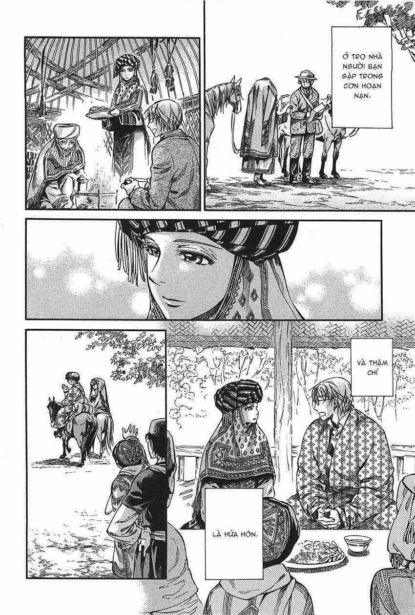 Cô Dâu Thảo Nguyên Chapter 17 trang 2