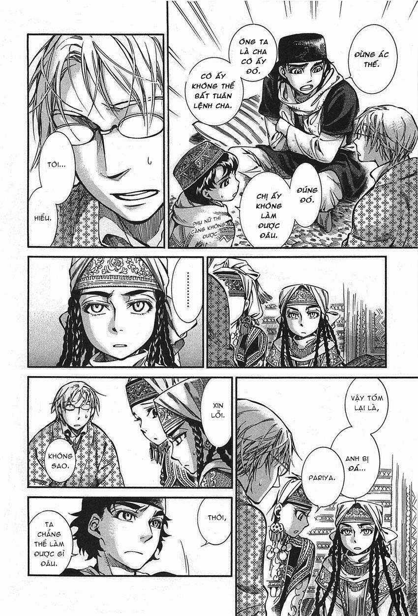 Cô Dâu Thảo Nguyên Chapter 17 trang 20