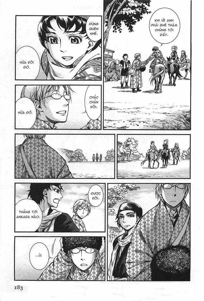 Cô Dâu Thảo Nguyên Chapter 17 trang 21