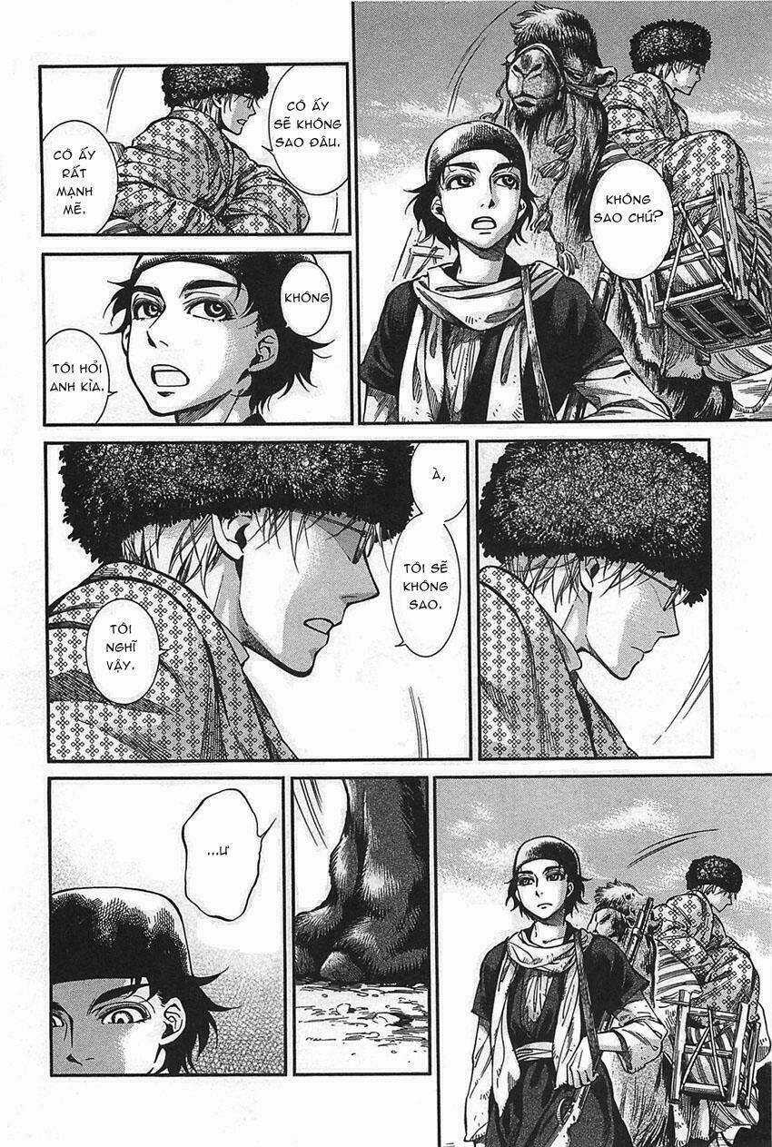 Cô Dâu Thảo Nguyên Chapter 17 trang 24