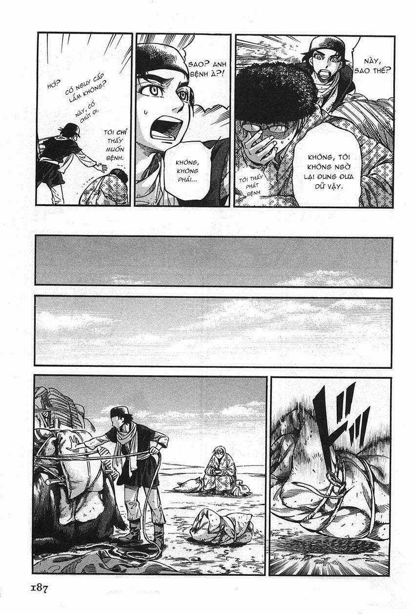 Cô Dâu Thảo Nguyên Chapter 17 trang 25