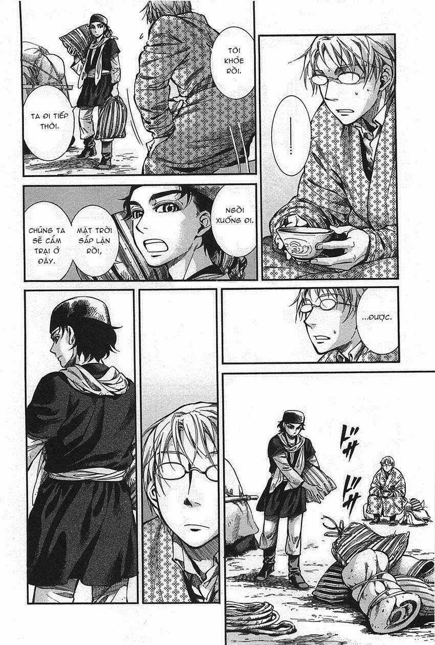 Cô Dâu Thảo Nguyên Chapter 17 trang 26