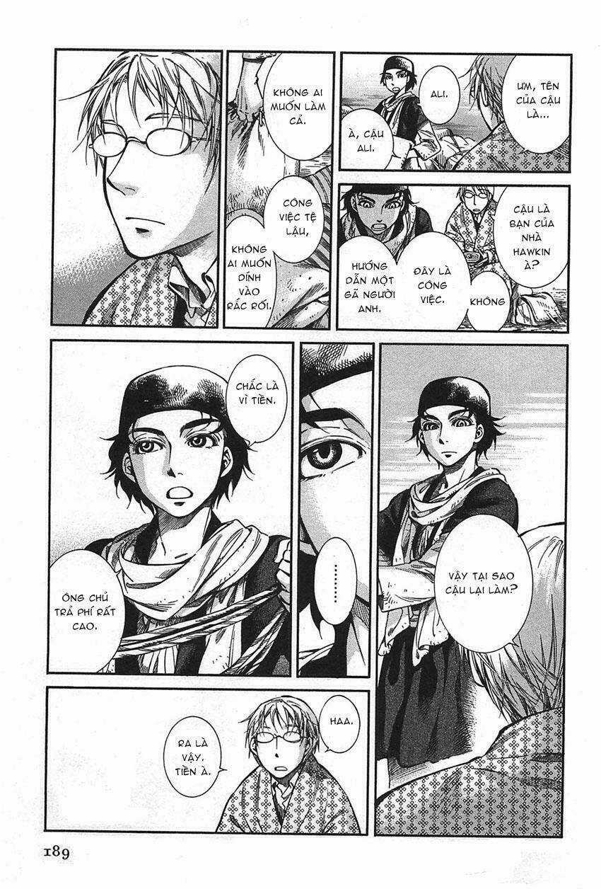 Cô Dâu Thảo Nguyên Chapter 17 trang 27