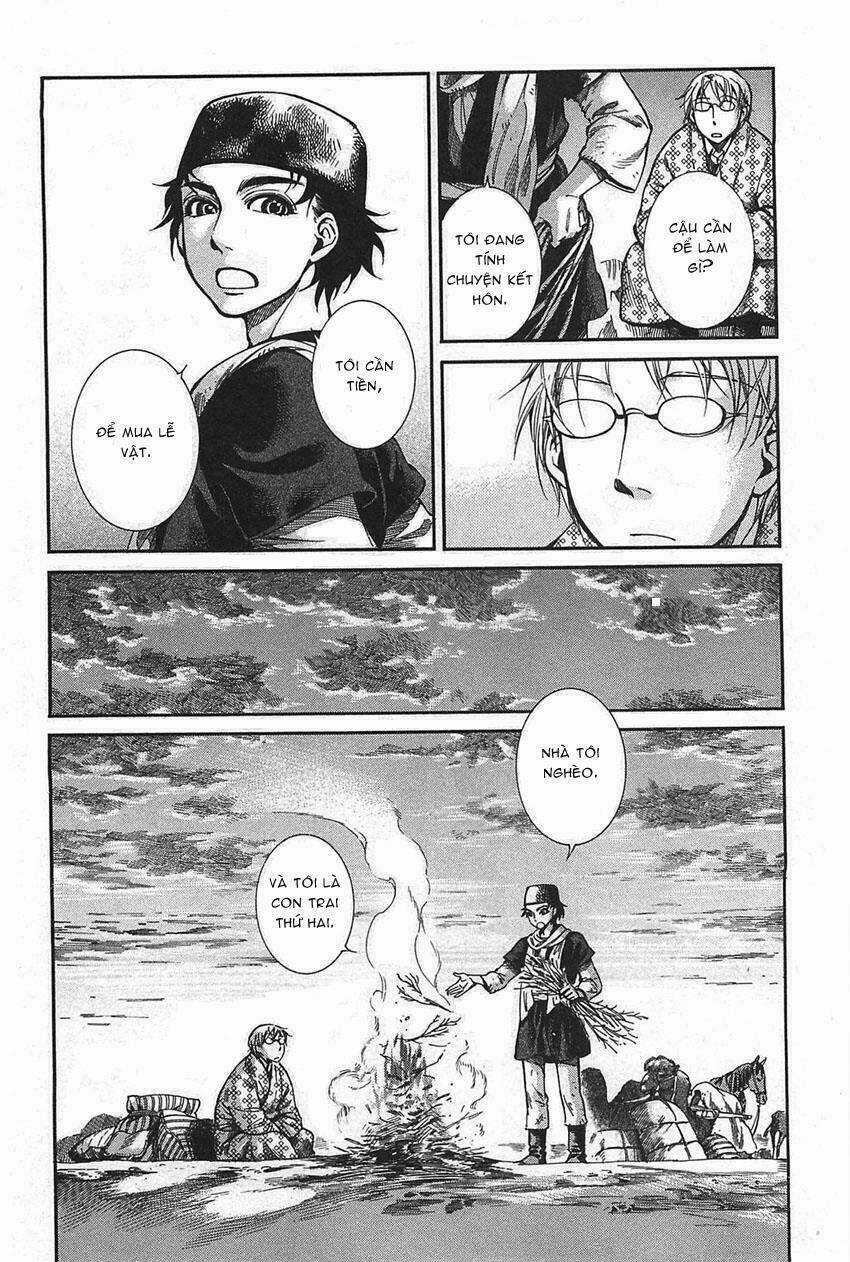 Cô Dâu Thảo Nguyên Chapter 17 trang 28