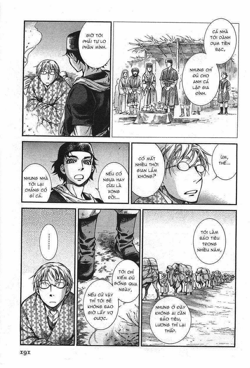 Cô Dâu Thảo Nguyên Chapter 17 trang 29