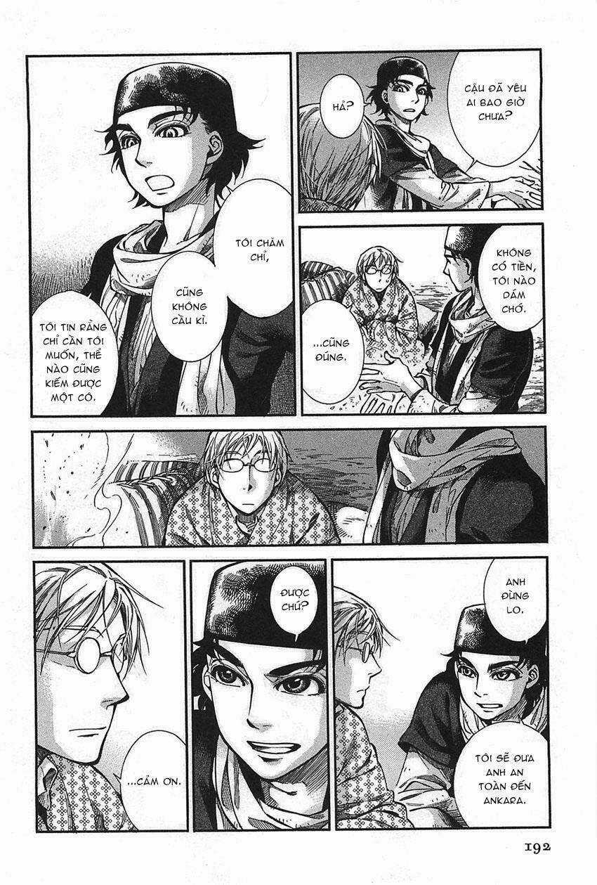 Cô Dâu Thảo Nguyên Chapter 17 trang 30