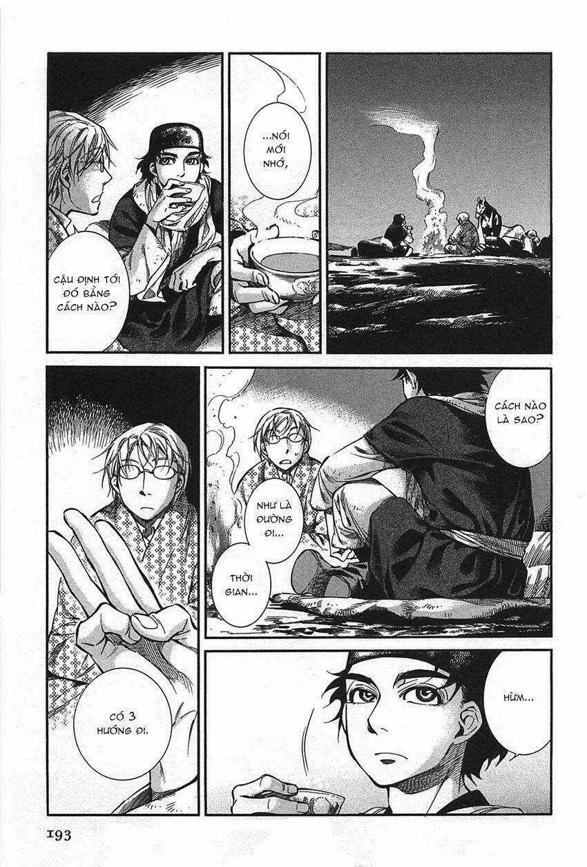 Cô Dâu Thảo Nguyên Chapter 17 trang 31