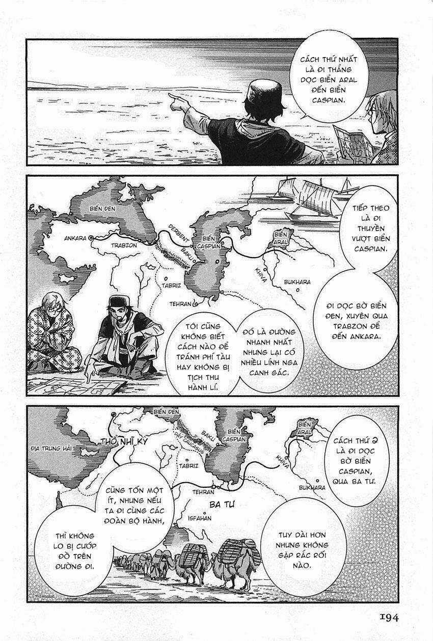 Cô Dâu Thảo Nguyên Chapter 17 trang 32