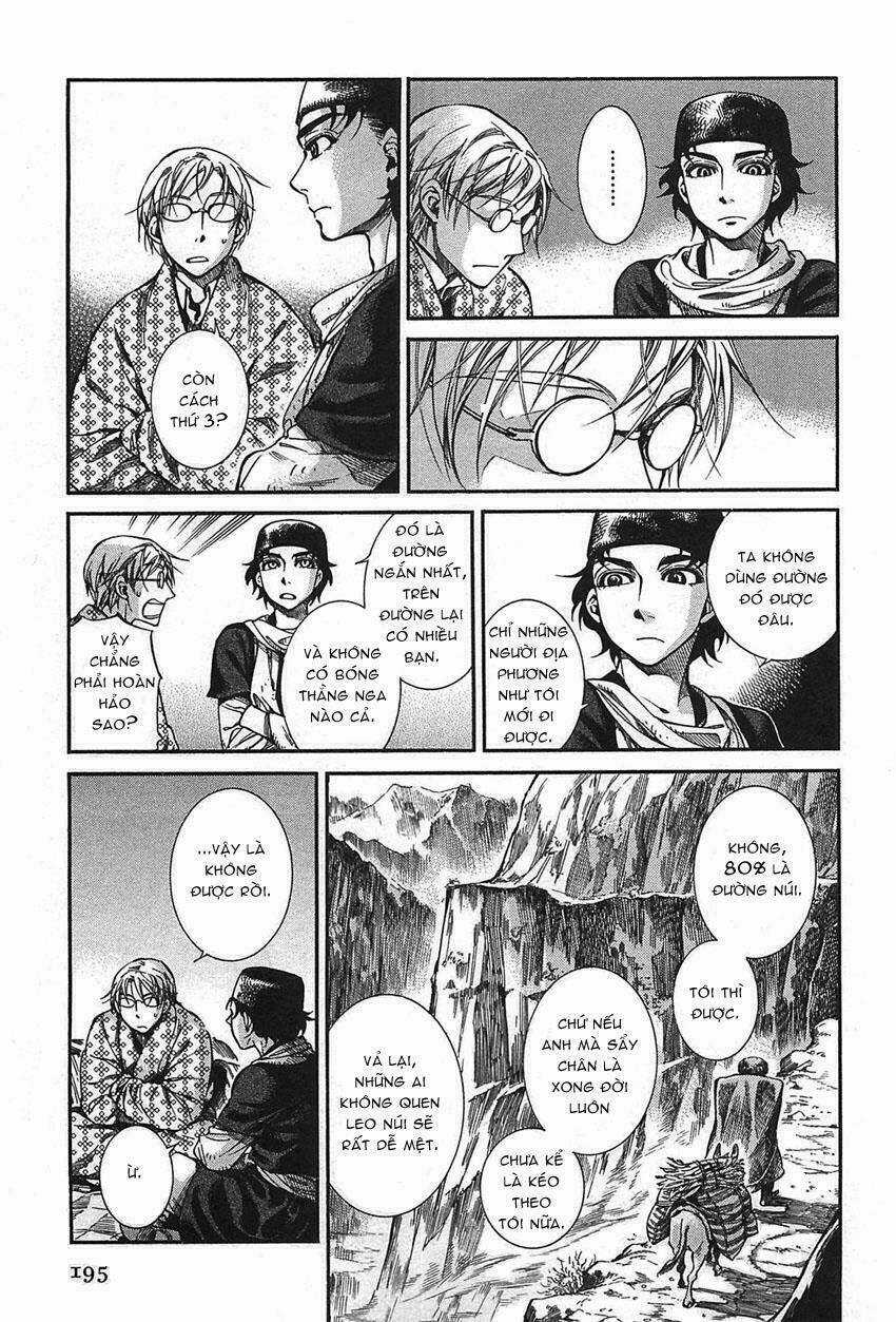 Cô Dâu Thảo Nguyên Chapter 17 trang 33