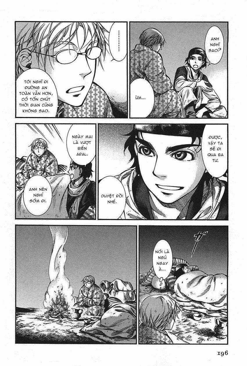 Cô Dâu Thảo Nguyên Chapter 17 trang 34