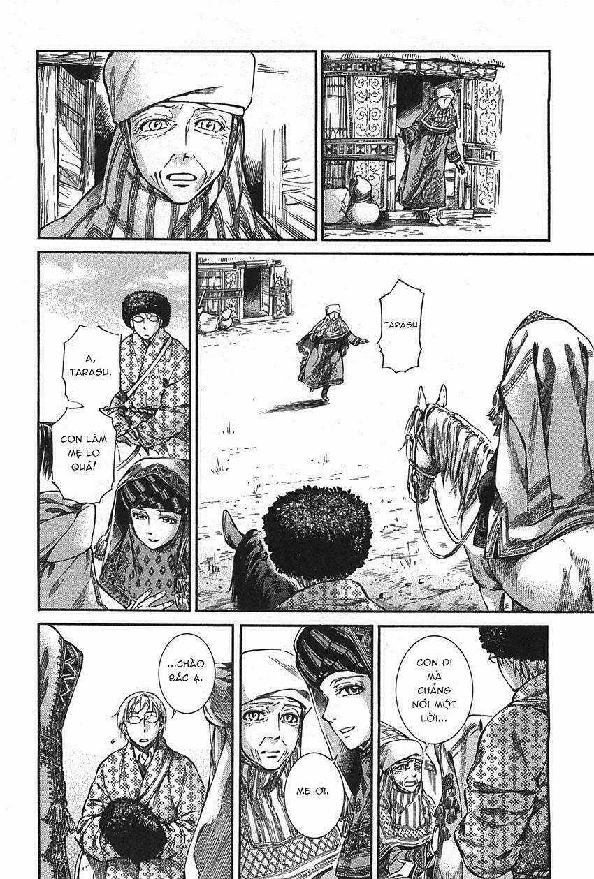 Cô Dâu Thảo Nguyên Chapter 17 trang 6