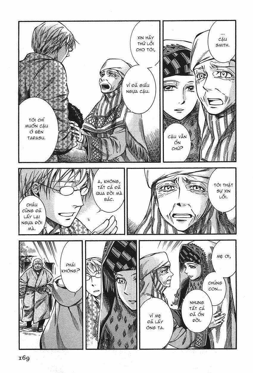 Cô Dâu Thảo Nguyên Chapter 17 trang 7