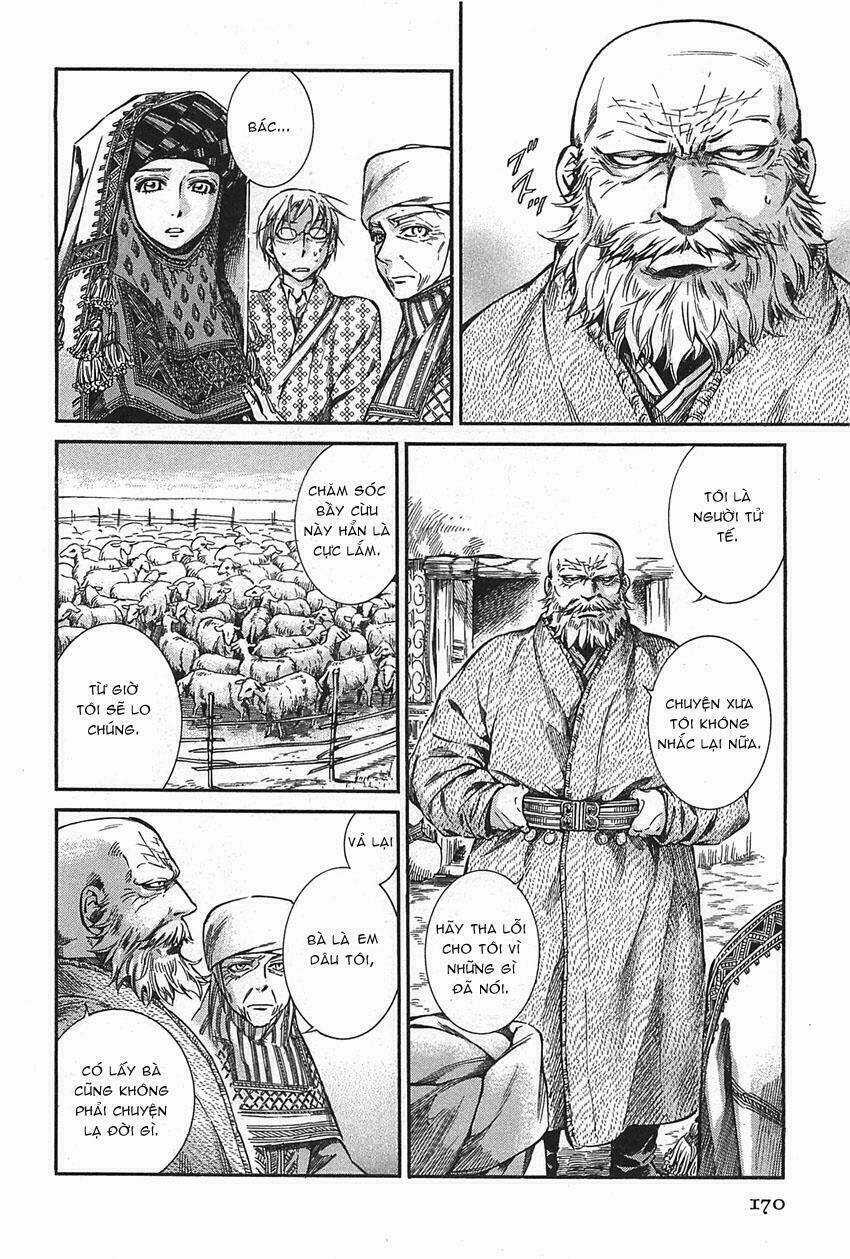 Cô Dâu Thảo Nguyên Chapter 17 trang 8