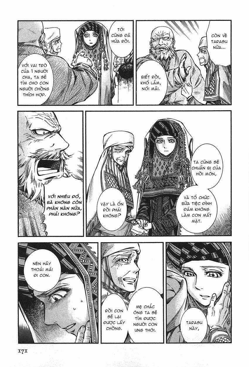 Cô Dâu Thảo Nguyên Chapter 17 trang 9