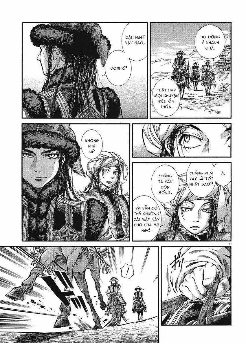 Cô Dâu Thảo Nguyên Chapter 18 trang 11