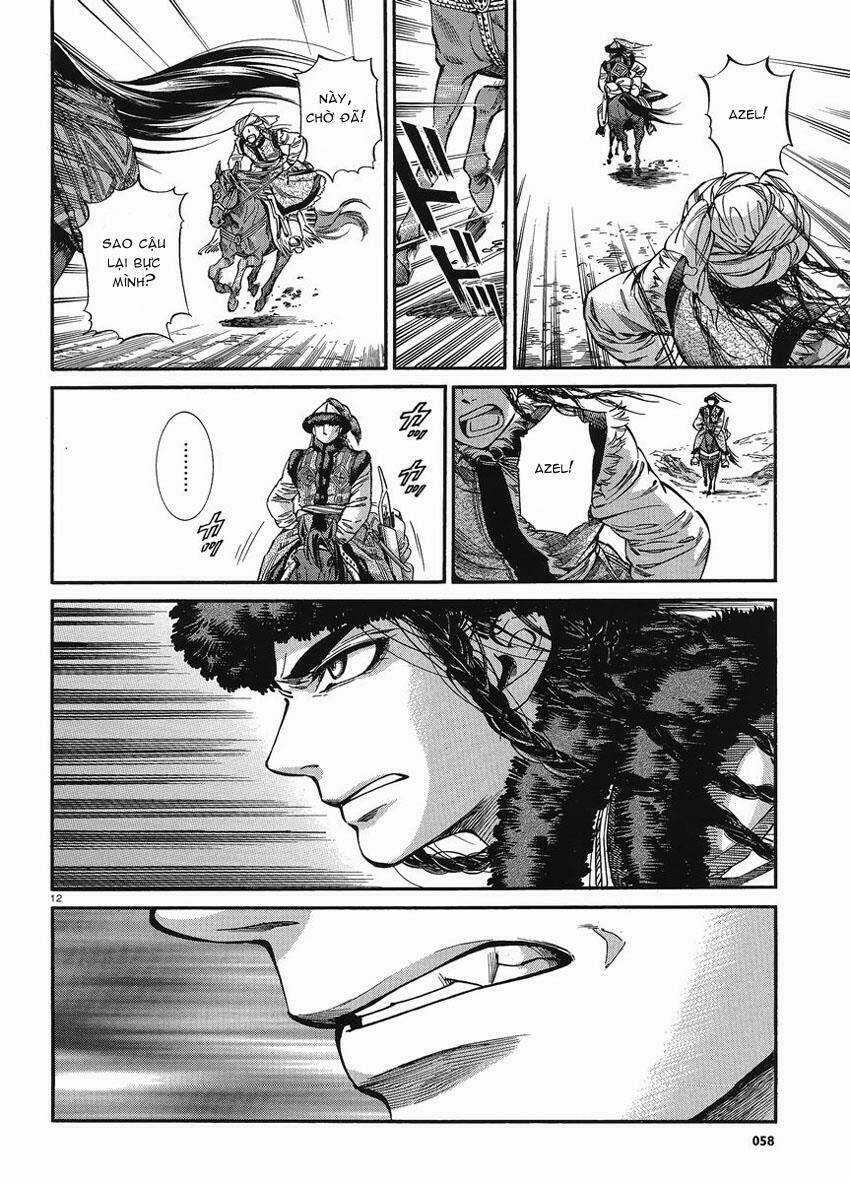 Cô Dâu Thảo Nguyên Chapter 18 trang 12