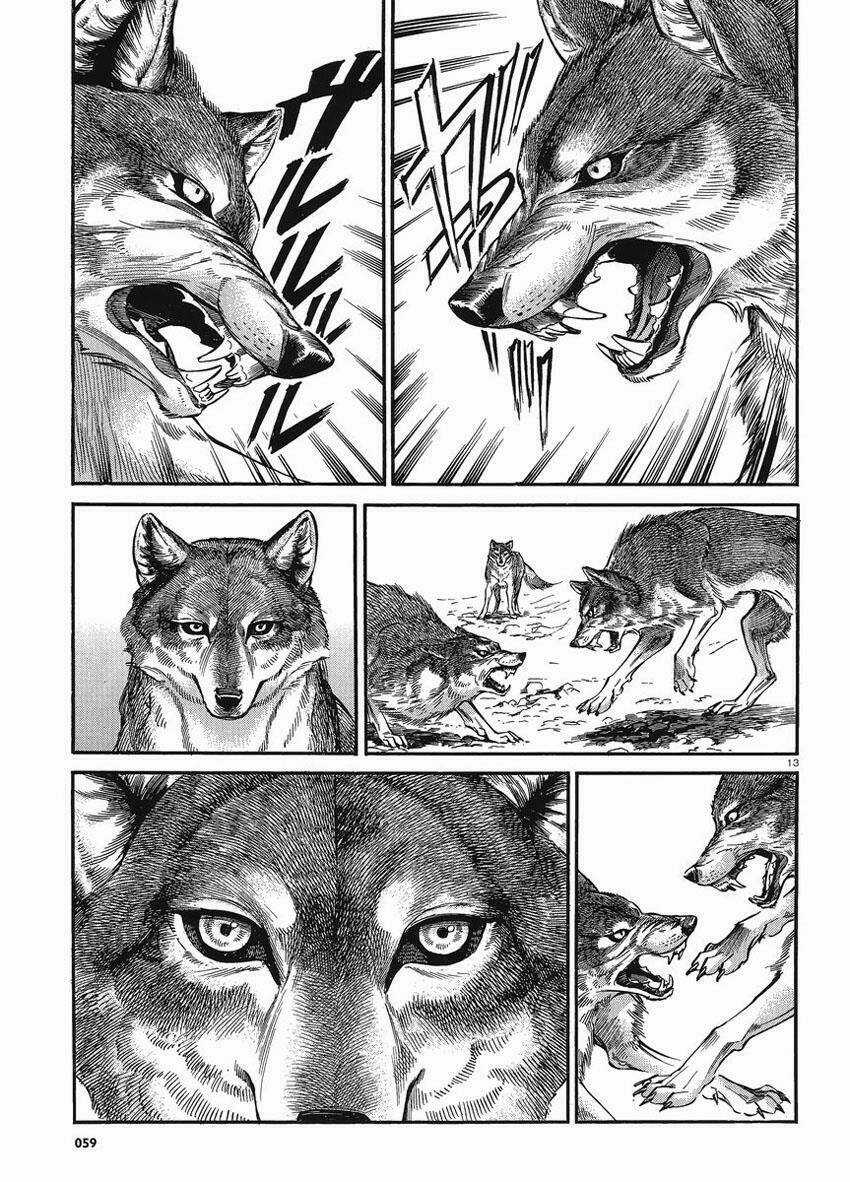 Cô Dâu Thảo Nguyên Chapter 18 trang 13