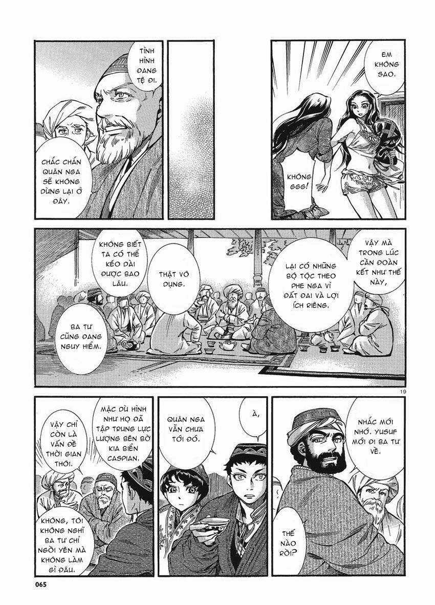 Cô Dâu Thảo Nguyên Chapter 18 trang 19