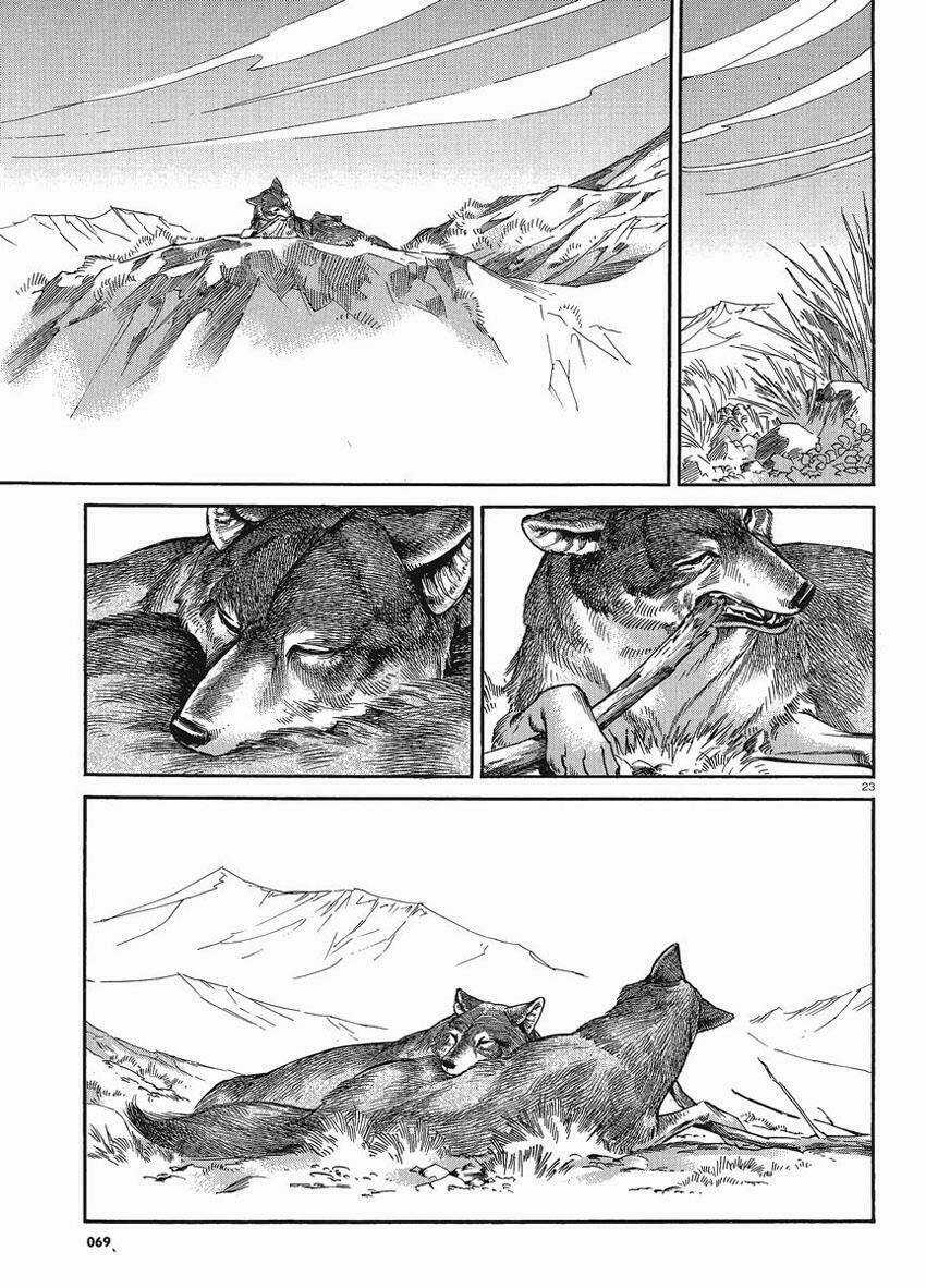 Cô Dâu Thảo Nguyên Chapter 18 trang 23