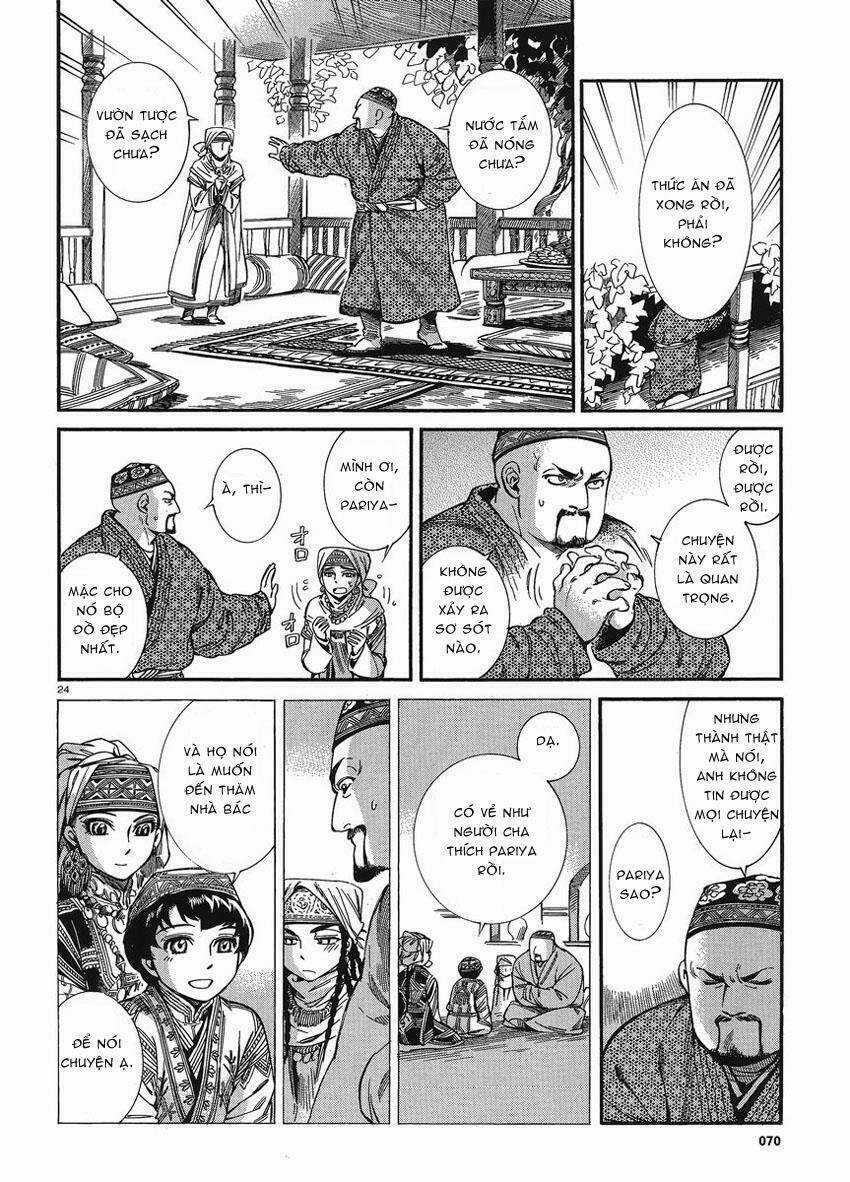 Cô Dâu Thảo Nguyên Chapter 18 trang 24