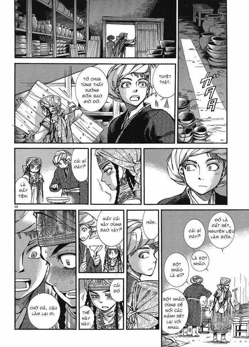 Cô Dâu Thảo Nguyên Chapter 18 trang 28