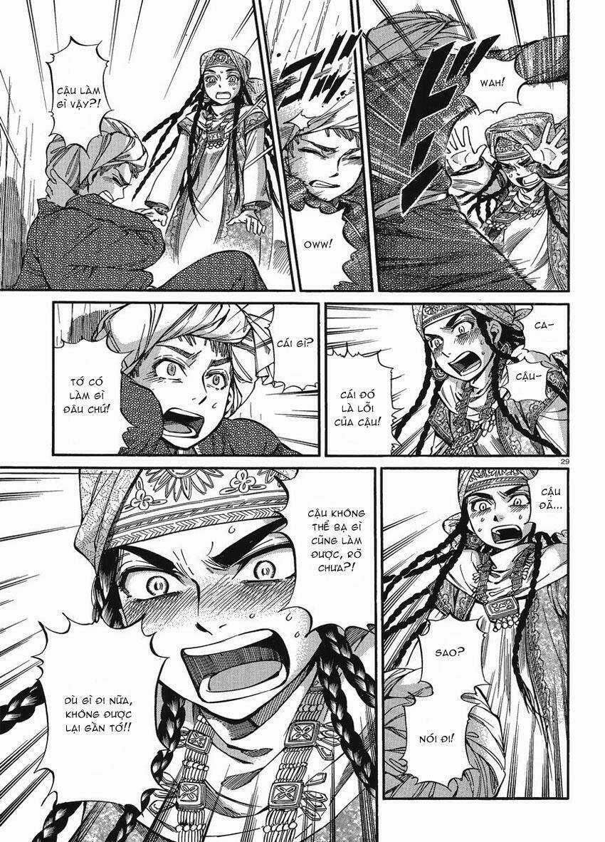 Cô Dâu Thảo Nguyên Chapter 18 trang 29