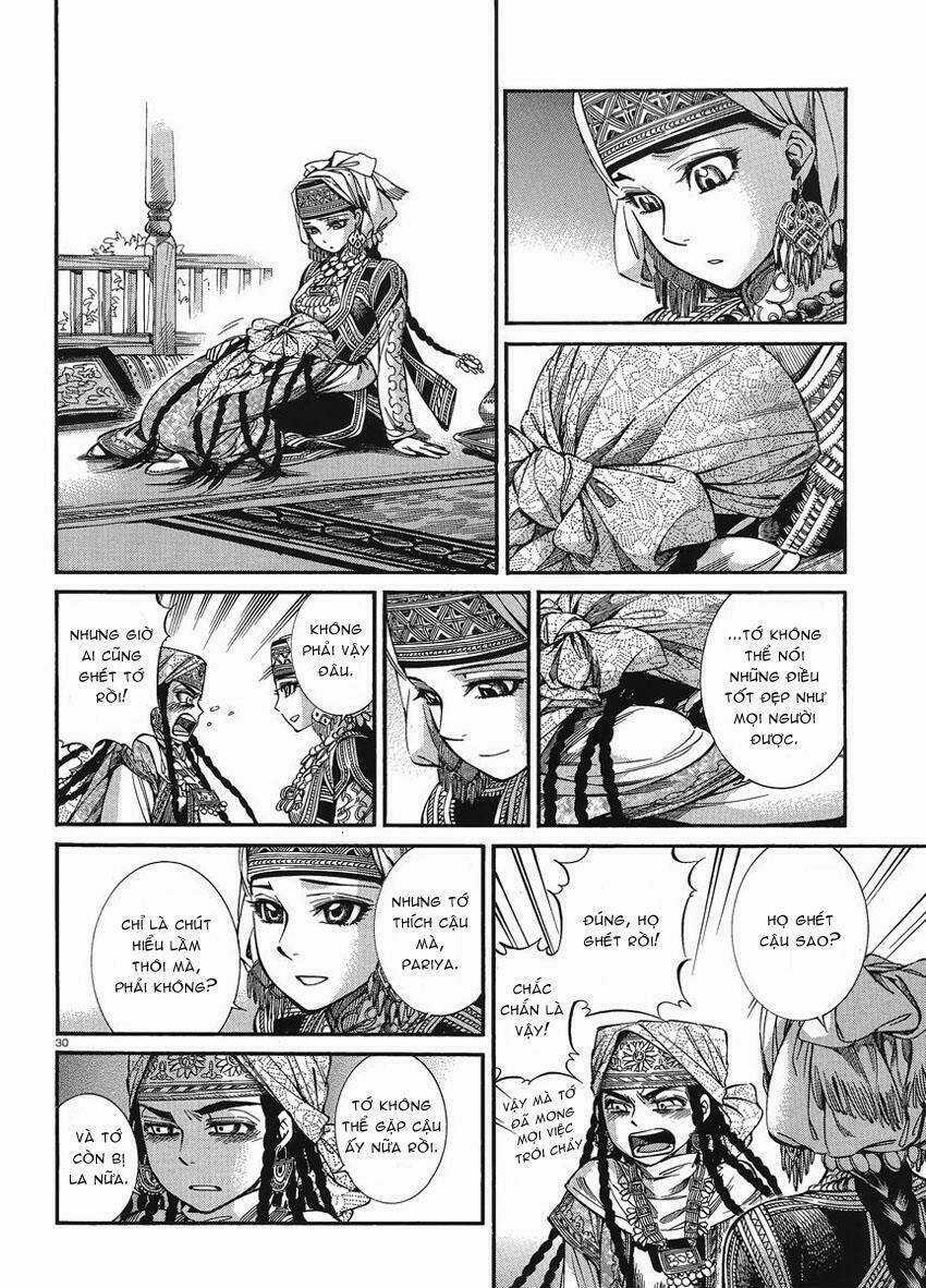 Cô Dâu Thảo Nguyên Chapter 18 trang 30