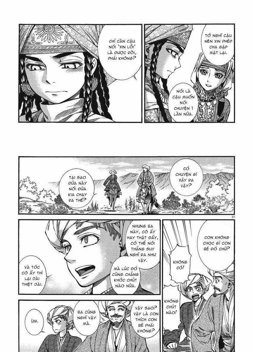 Cô Dâu Thảo Nguyên Chapter 18 trang 31