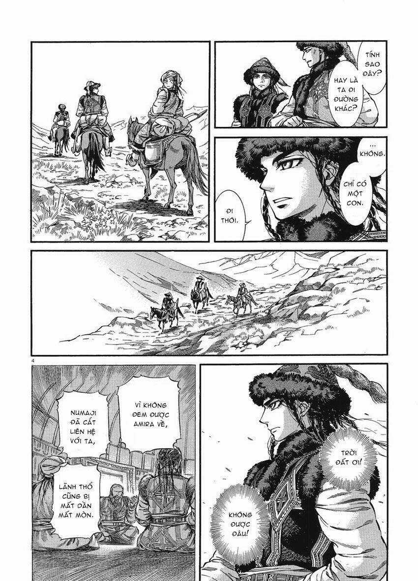 Cô Dâu Thảo Nguyên Chapter 18 trang 4