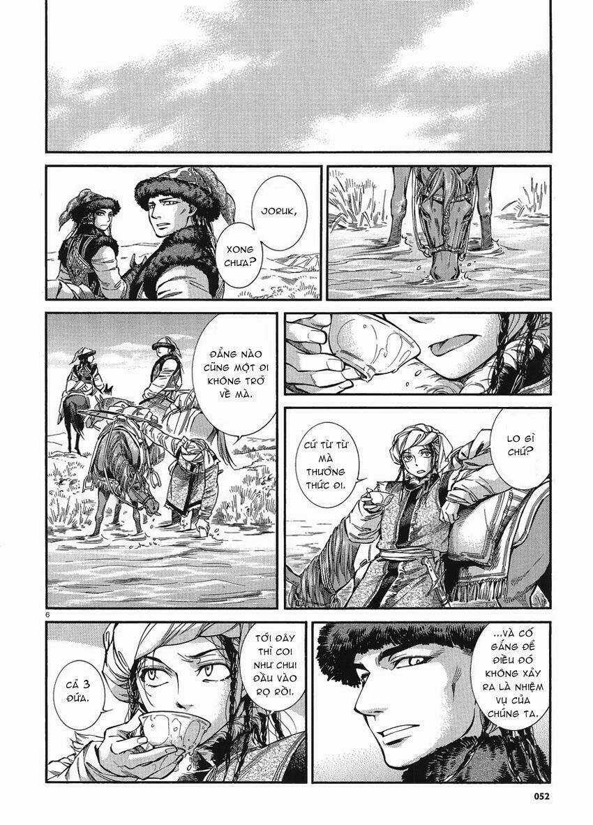 Cô Dâu Thảo Nguyên Chapter 18 trang 6