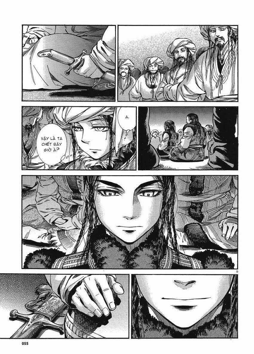 Cô Dâu Thảo Nguyên Chapter 18 trang 9