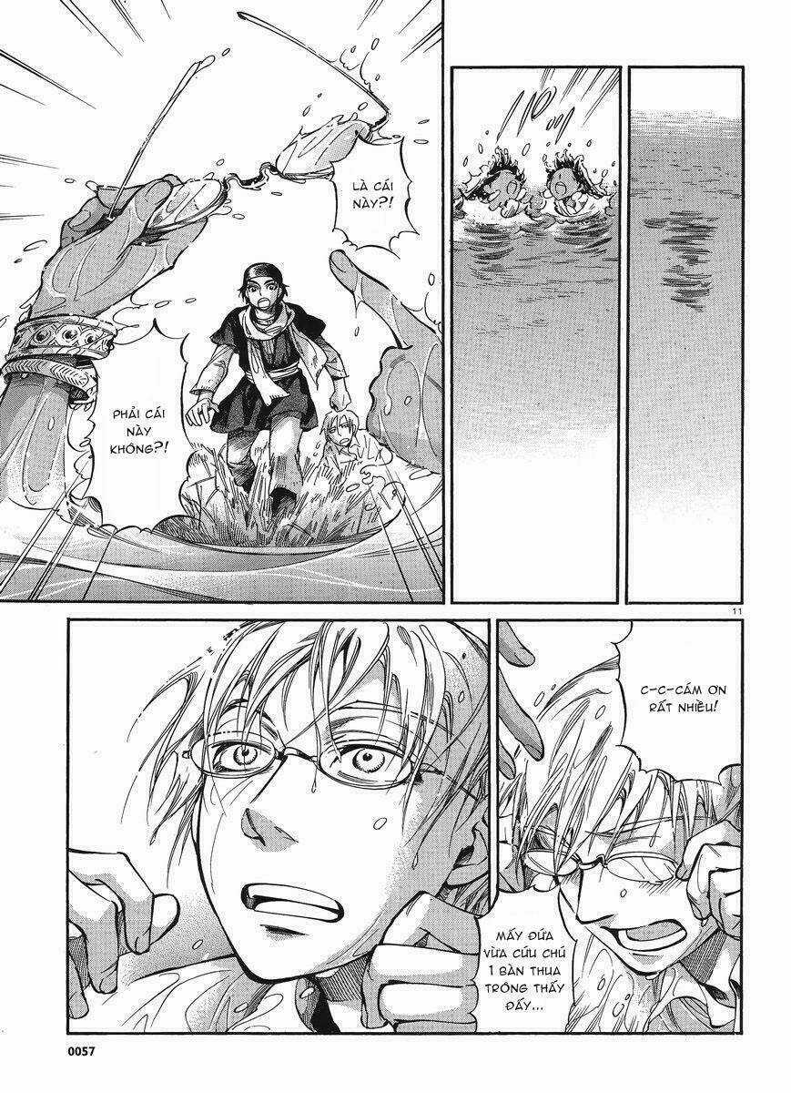 Cô Dâu Thảo Nguyên Chapter 19 trang 10