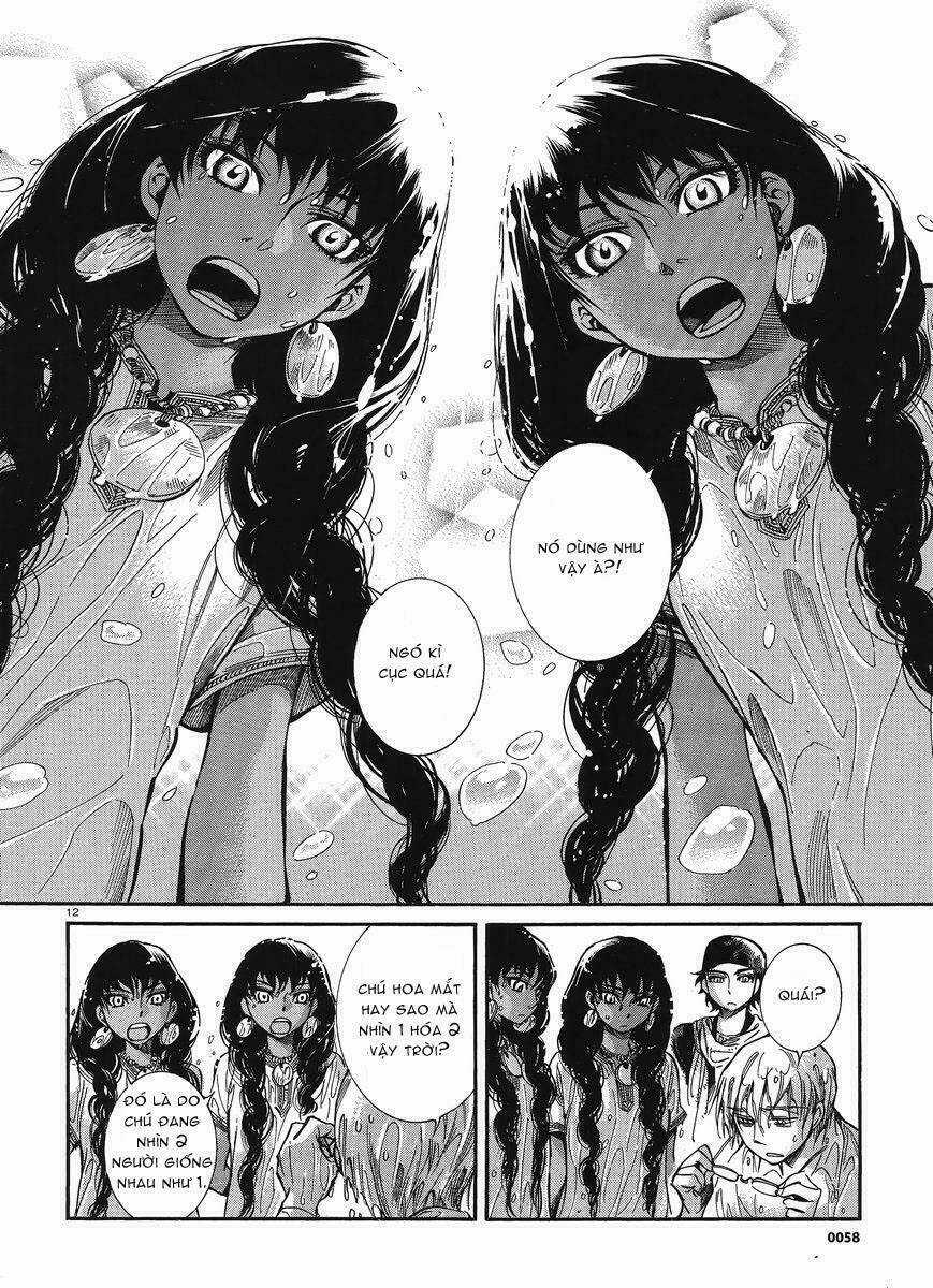 Cô Dâu Thảo Nguyên Chapter 19 trang 11