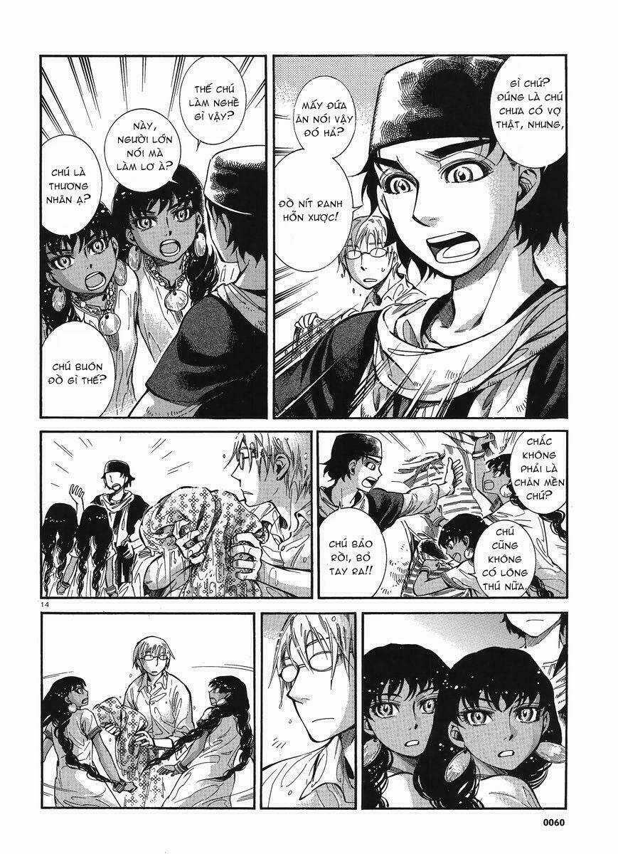 Cô Dâu Thảo Nguyên Chapter 19 trang 13