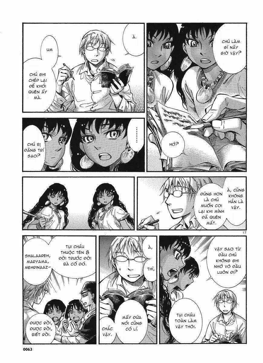 Cô Dâu Thảo Nguyên Chapter 19 trang 16