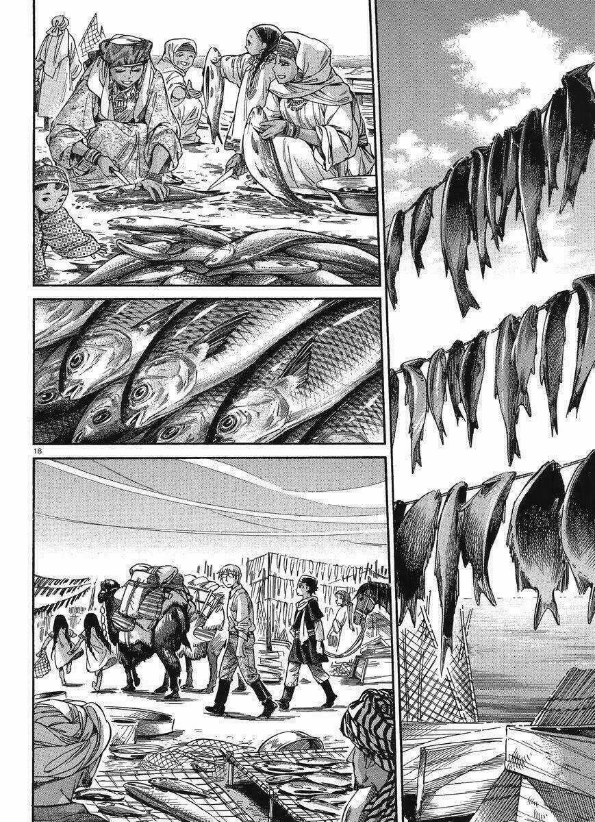 Cô Dâu Thảo Nguyên Chapter 19 trang 17