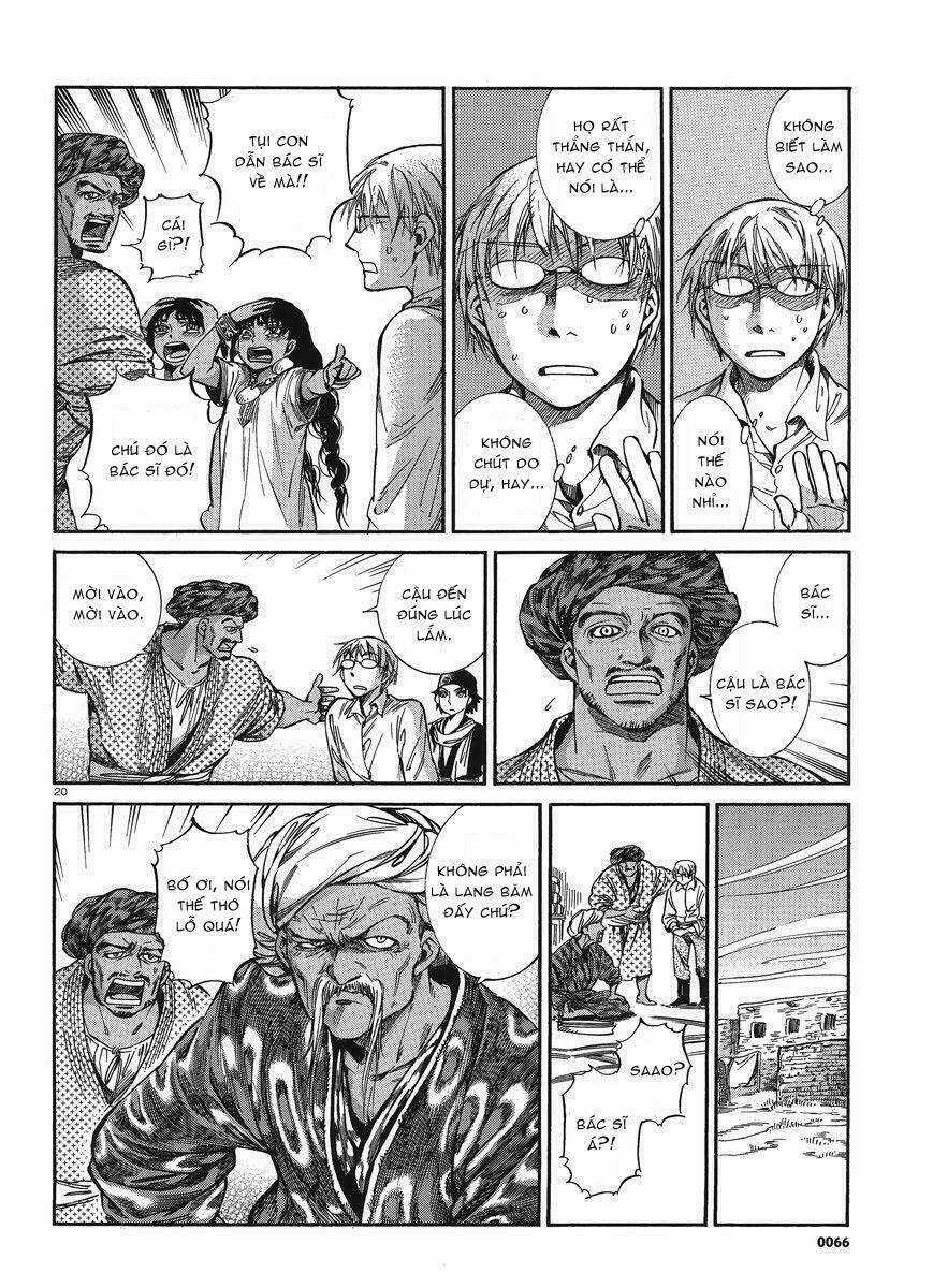 Cô Dâu Thảo Nguyên Chapter 19 trang 19