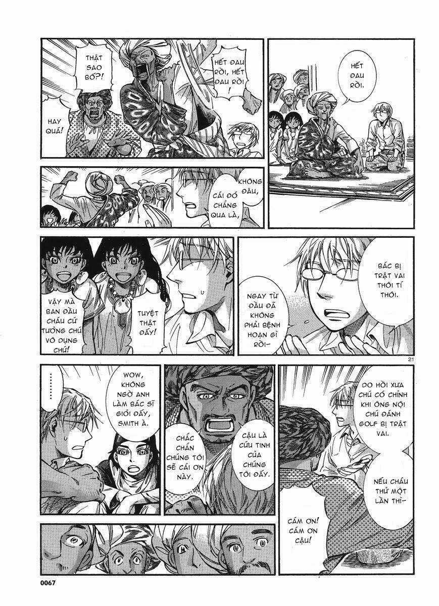 Cô Dâu Thảo Nguyên Chapter 19 trang 20