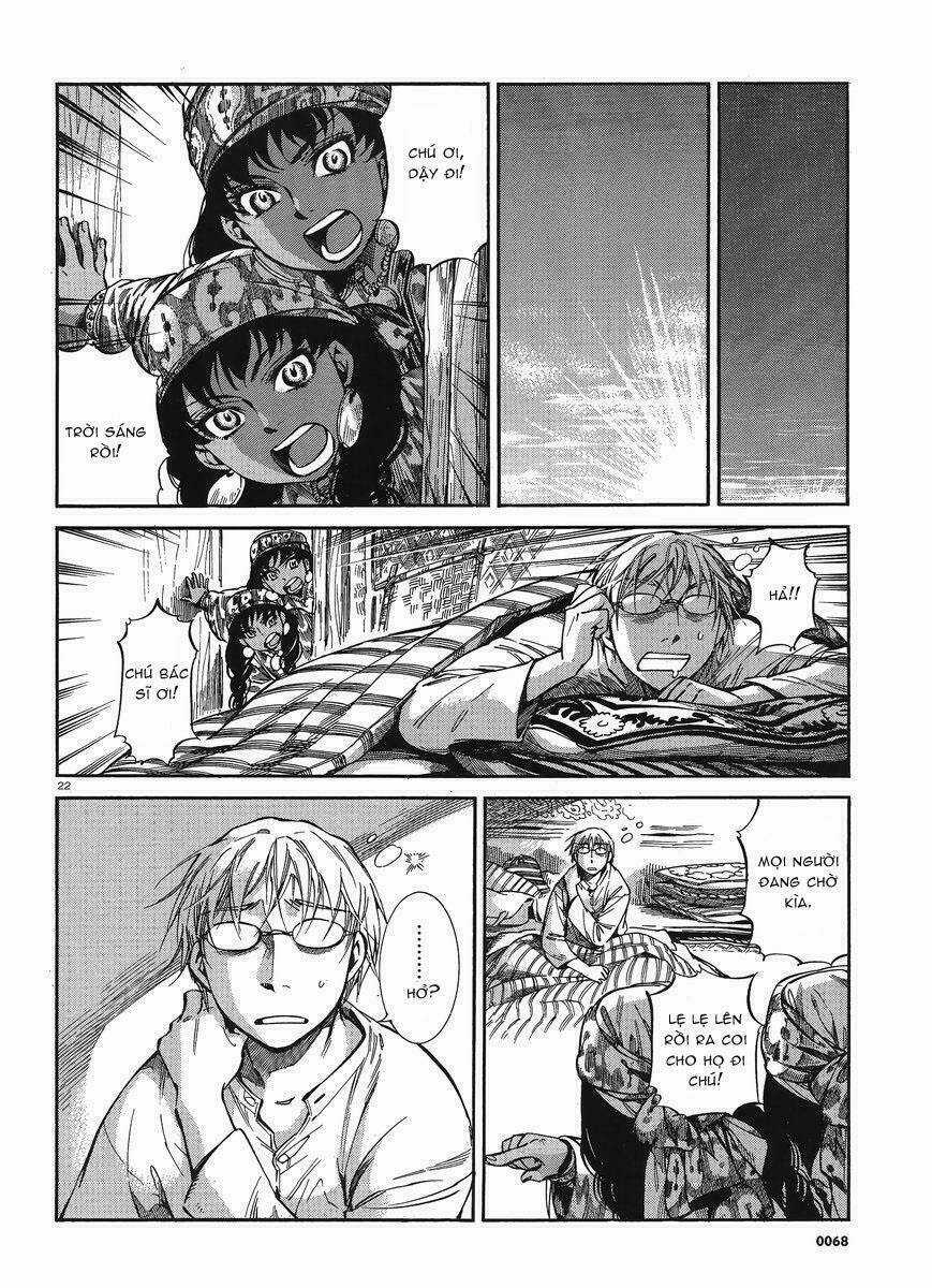 Cô Dâu Thảo Nguyên Chapter 19 trang 21