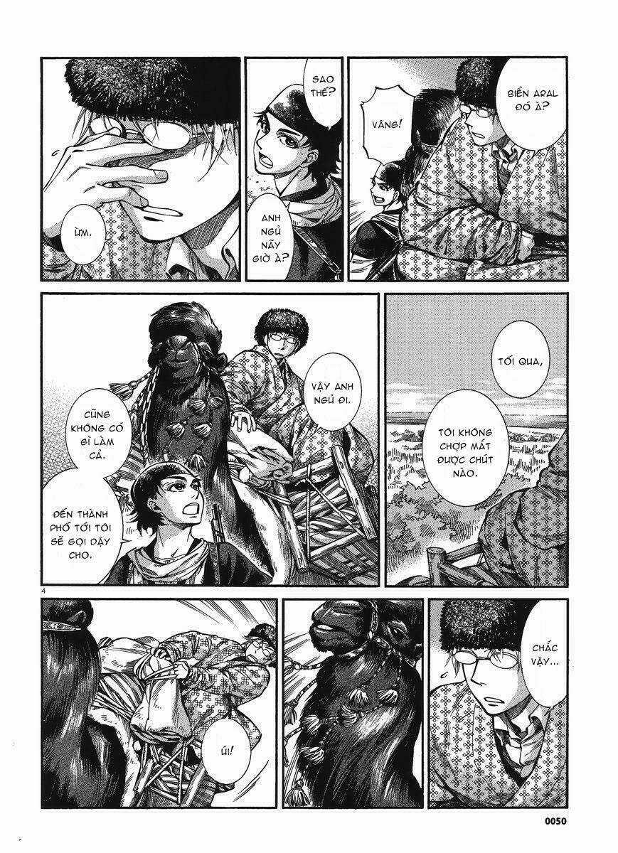 Cô Dâu Thảo Nguyên Chapter 19 trang 3