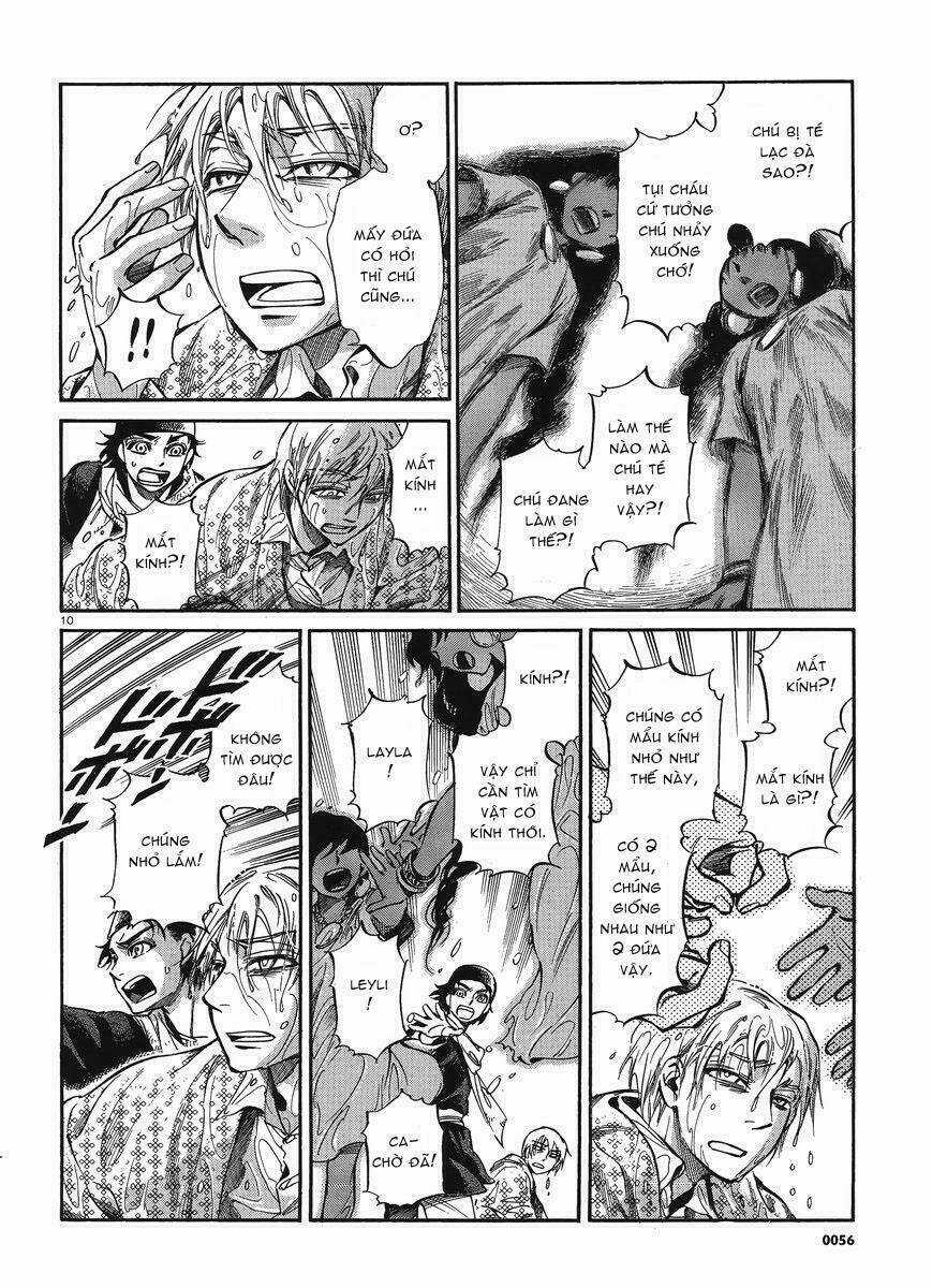 Cô Dâu Thảo Nguyên Chapter 19 trang 9