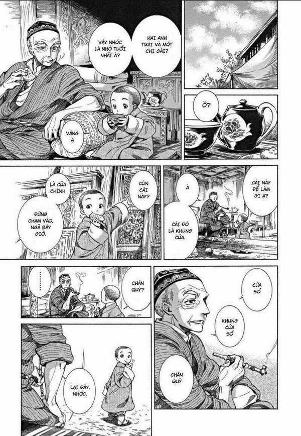 Cô Dâu Thảo Nguyên Chapter 2 trang 16