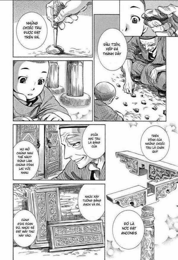 Cô Dâu Thảo Nguyên Chapter 2 trang 17