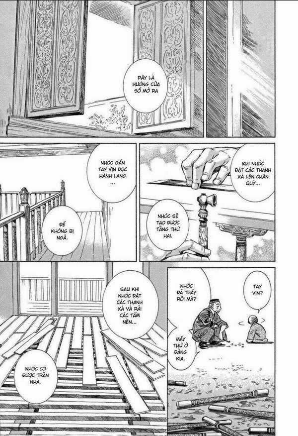 Cô Dâu Thảo Nguyên Chapter 2 trang 18