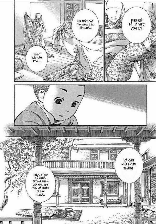 Cô Dâu Thảo Nguyên Chapter 2 trang 19