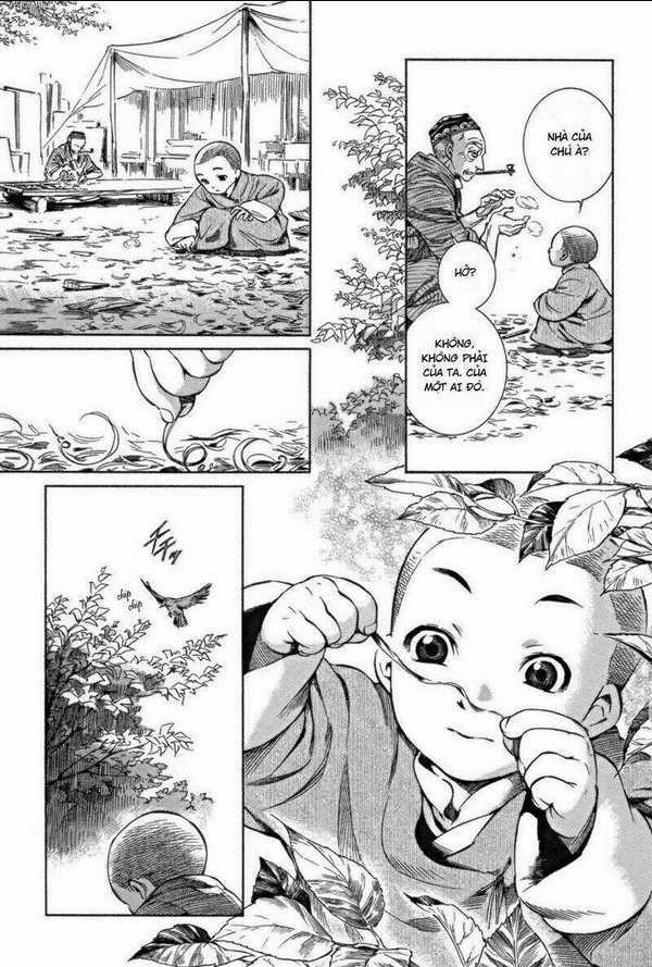 Cô Dâu Thảo Nguyên Chapter 2 trang 20