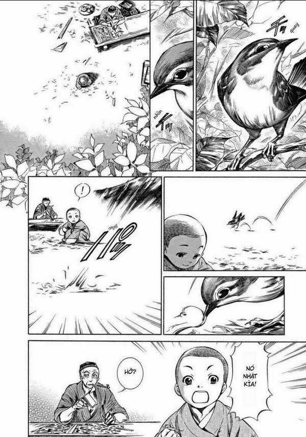 Cô Dâu Thảo Nguyên Chapter 2 trang 21