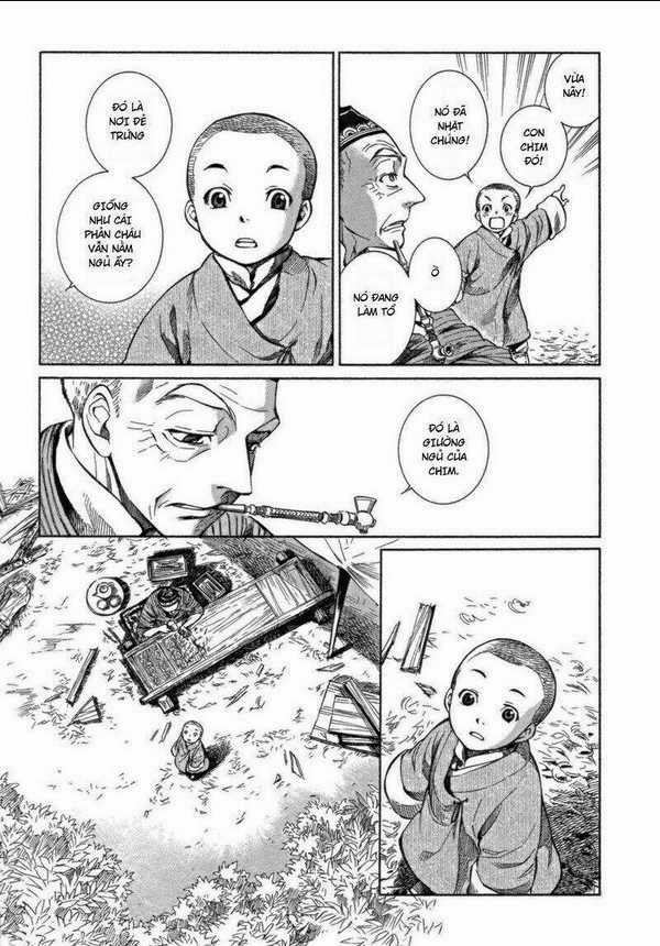 Cô Dâu Thảo Nguyên Chapter 2 trang 22